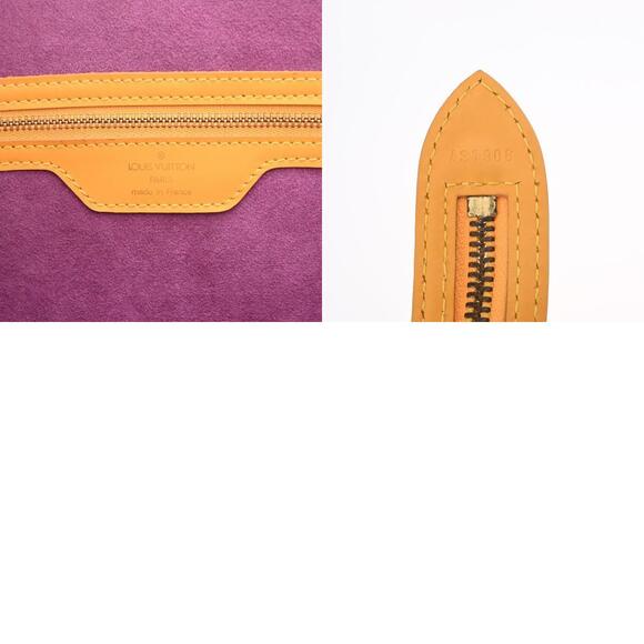 Louis Vuitton Epi Saint Jacques Shopping Bag Tassili Yellow - Picture 12 of 12